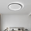 Axyaa Modern LED Round Ceiling Lamp for Living Room Bedroom Dining Room Home Lighting
