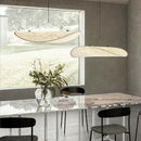 Nordic Silk Pendant Lamp by Axyaa: Elegant Lighting Fixture for Home, Living Room, Bedroom & Restaurant