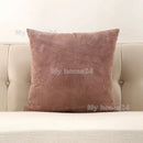 Axyaa Corduroy Corn Kernel Throw Pillowcase - Supersoft Cushion Cover for Home Sofa