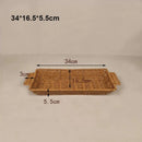 Axyaa Rattan Wicker Serving Baskets: Bread Fruit Vegetables Basket 6 Styles