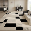 Axyaa French Style Luxury Area Rug for Bedroom & Living Room Décor