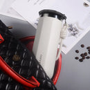 Axyaa 350/500ml Double-wall Stainless Steel Coffee Mug - Vacuum Insulated Travel Tumbler