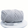 Axyaa Super Velvet Chunky Yarn - Thick Cotton Wool Tube Yarn for DIY Handwork