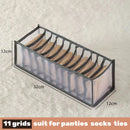 Axyaa Wardrobe Organizer for Underwear, Socks, Pants, Bras, Clothes - Drawer Storage Box