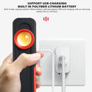 Axya COB LED Work Light: Portable, Rechargeable, Bright Camping Flashlight