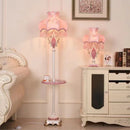 Axyaa Luxe LED Floor Lamp for Living Room, Bedroom, Study, Hotels - Warm Light, Elegant Design