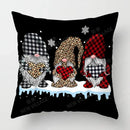 Axyaa Christmas Series Pillowcases 40x40-60x60 Home Decor Customizable for Holiday Celebrations