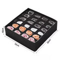Axyaa Closet Organizer Box for Jeans Drawer Pants System Storage Organizer