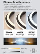 Axyaa LED Chandelier: Modern Dining Room Lighting for Bedroom, Living Room, and Study