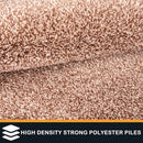 Axyaa Super Absorbent Door Mat 34x59, Non-Slip Shoe Scraper, Machine Washable Entry Rug