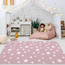Axyaa Rainbow Cartoon Soft Carpet: Cute Bedroom & Living Room Decor Plush Mat