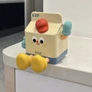 Axya Milk Carton Toast Night Lamp - Rechargeable Cute Kid's Night Light