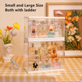 Axyaa Acrylic Perfume & Makeup Organizer with Large Capacity