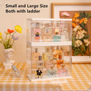Axyaa Acrylic Perfume & Makeup Organizer with Large Capacity