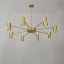Axya Nordic Minimalist Chandeliers - Modern Adjustable Multi Head Spotlights