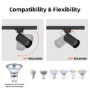 Axyaa Rotatable LED Track Light for Home, Studio, & Kitchen Spotlight