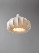 Axyaa Silk LED Pendant Lights - Nordic Minimalist Chandelier for Home Decor