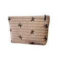 Axyaa Embroidery Handbag Pencil Mobile Phone Makeup Travel Organizer