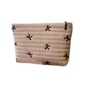Axyaa Embroidery Handbag Pencil Mobile Phone Makeup Travel Organizer