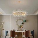 Axyaa LED Chandelier Staircase Pendant Light for Living & Dining Room Lighting