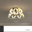 Axyaa Nordic Flower LED Chandelier for Modern Home Decor