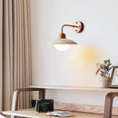 Axyaa Nordic Minimalist Bedside Wall Lamp - Ambient LED Lighting