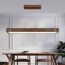 Axyaa Modern Living Room Dining Room LED Pendant Chandeliers Lighting