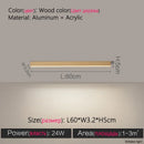Axyaa Modern Minimalist Integrated LED Ceiling Lights for Corridors