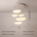 Axyaa LED Cobblestone Chandelier with Dimmable Smart LEDs