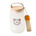 Axyaa Double Wall Portable Water Bottle With Rope - Leak-proof Kids Tumbler