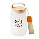 Axyaa Double Wall Water Bottle Cup with Rope Handle for Kids
