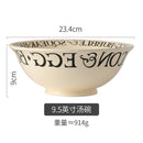 Axyaa Ceramic Ins Style Tableware Set