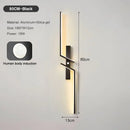Axyaa Motion Sensor LED Wall Lights for Interior, AC85-265V