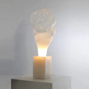 Axyaa Art Glass Marble LED Table Lamp