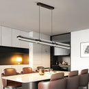 Axyaa LED Pendant Chandeliers: Modern Home Decor Hanging Light for Living Room & Dining Room
