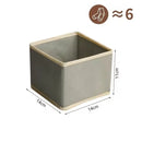 Axyaa Wardrobe Drawer Organizers for Clothes, Underwear, Socks, and Bras