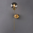 Axyaa Nordic Gold LED Wall Lamp Modern for Living Room Bedroom Home Decor