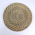 Axyaa Thatched Woven Meal Mat Set for Home and Daily Use