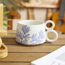 Axyaa Nordic Milk Gift Ceramic Mug Coarse Pottery Coffee Cup