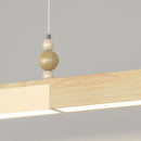 Axyaa Modern Pendant Lights: LED Chandeliers for Dining Room and Living Room