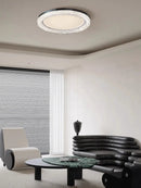 Axyaa Nordic Italian Minimalist Copper Resin Ceiling Light