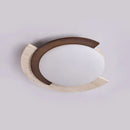 Axyaa Geometric Design Vintage Ceiling Lamp - Wabi Sabi Style