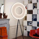 Axyaa White Fabric Pendant Lamp for Soft Room Decor