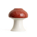 Axyaa Mushroom Shape Ceramic Flower Vase | Handmade Hydroponic Home Decor