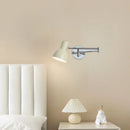 Axyaa Modern Black Iron LED Wall Sconce for Home Decor