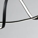 Axya Nordic Pendant Lights for Living Dining Room Bar Chandeliers Luminaire