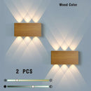 Axyaa Portable LED Wall Lamp Touch Dimming Night Light, 3 Colors
