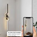 Axyaa LED Wall Sconce Light for Indoor Corridor Aisle, Aluminum Material