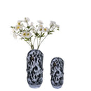 Axyaa Wave Point Glass Vase Hydroponic Flowerpot Decoration