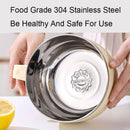 Axyaa Stainless Steel Ramen Bowl Set